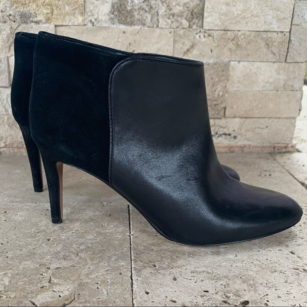 Nine West Black Booties